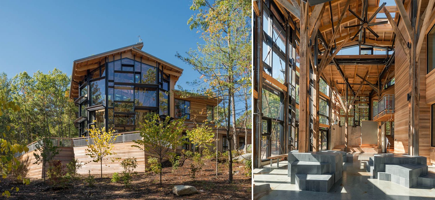 バカラ ギャンブル スター野生動物保護区トレイルヘッド ハウス、マサチューセッツ州ボイルストン – 写真提供: アントン グラスル