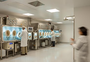 コンシリのライフサイエンス建設