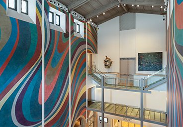 コンシーリ美術館の建設